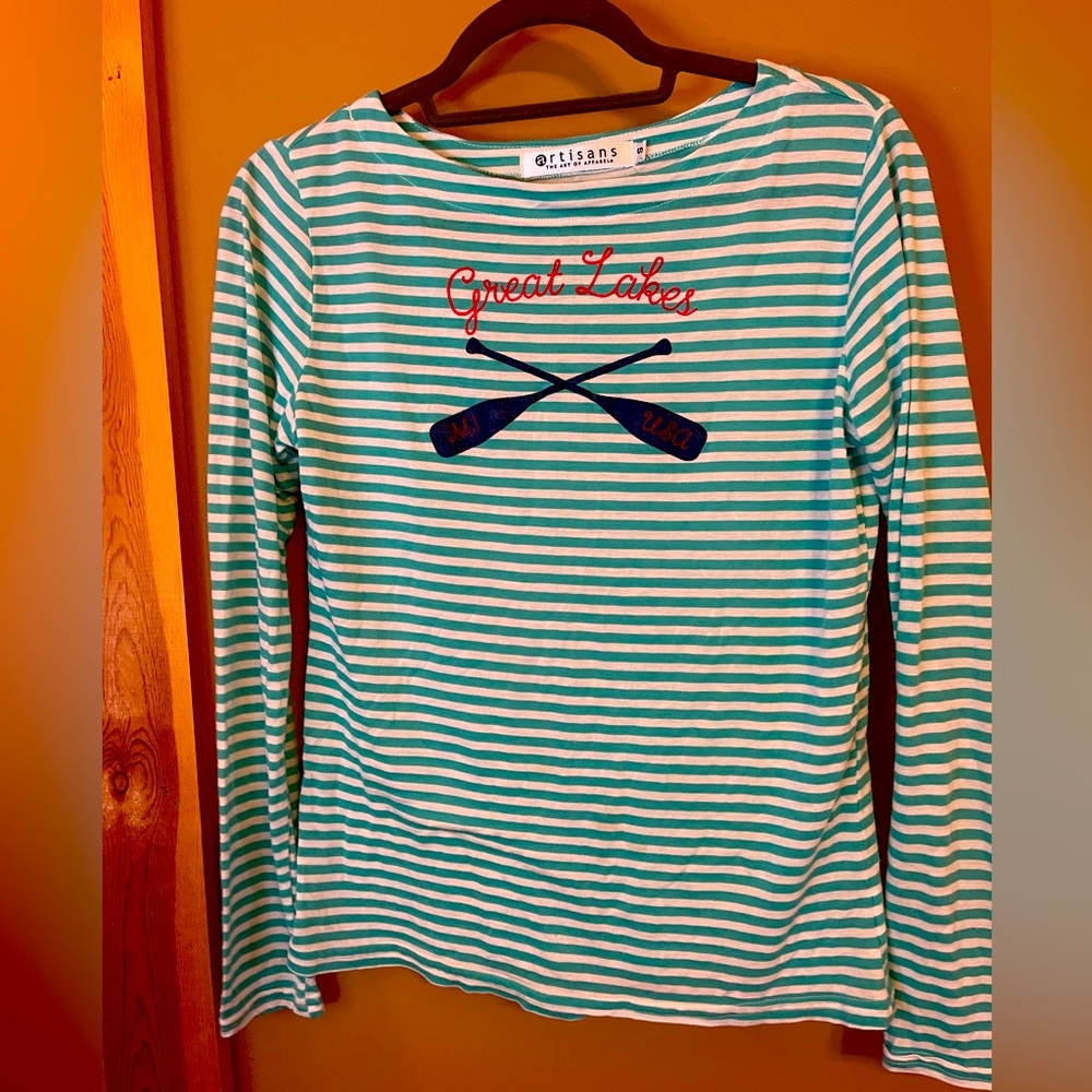 Great Lakes, MI long sleeve t shirt